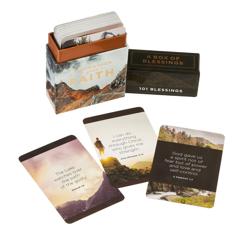 Strengthen your Faith Boxed Cards