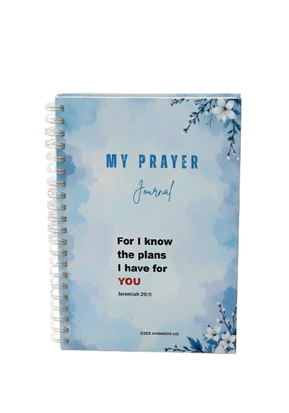 Jeremiah 29:11 Prayer Journal