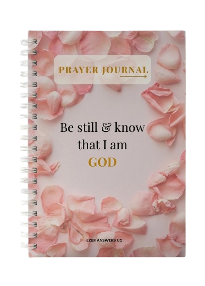 The Pink Bloom Prayer Journal