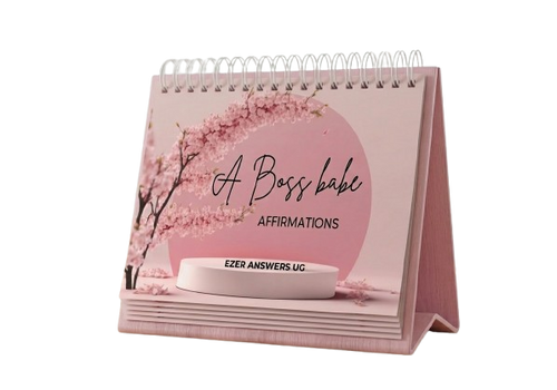Boss Babe Affirmation Desktop Flipchart
