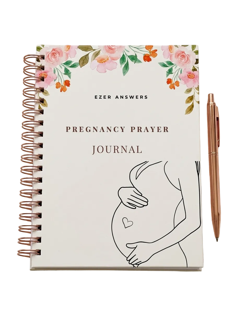 Pregnancy Prayer journal