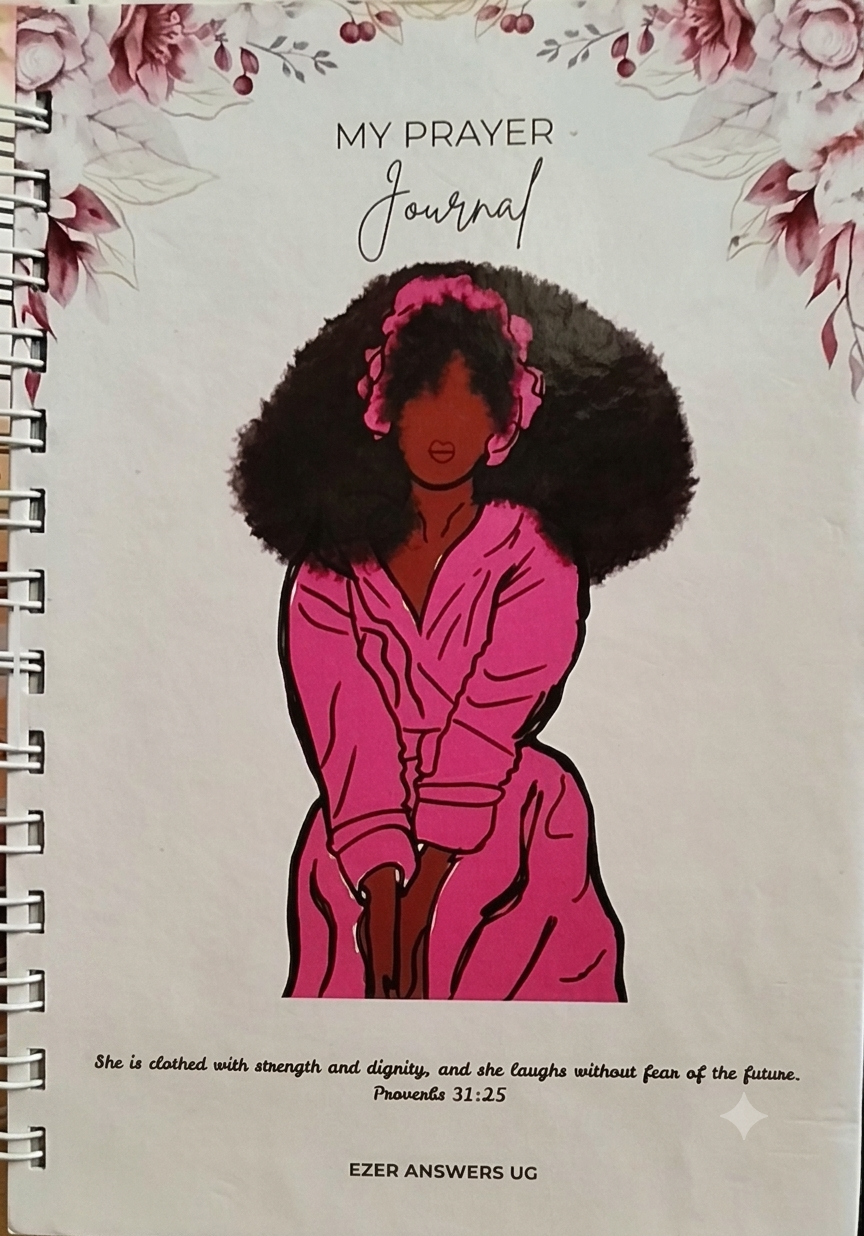 The Serenity Prayer journal Edition
