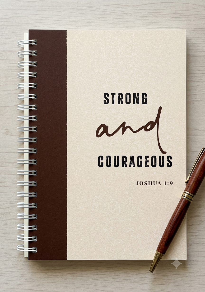 Strong & Courageous Journal