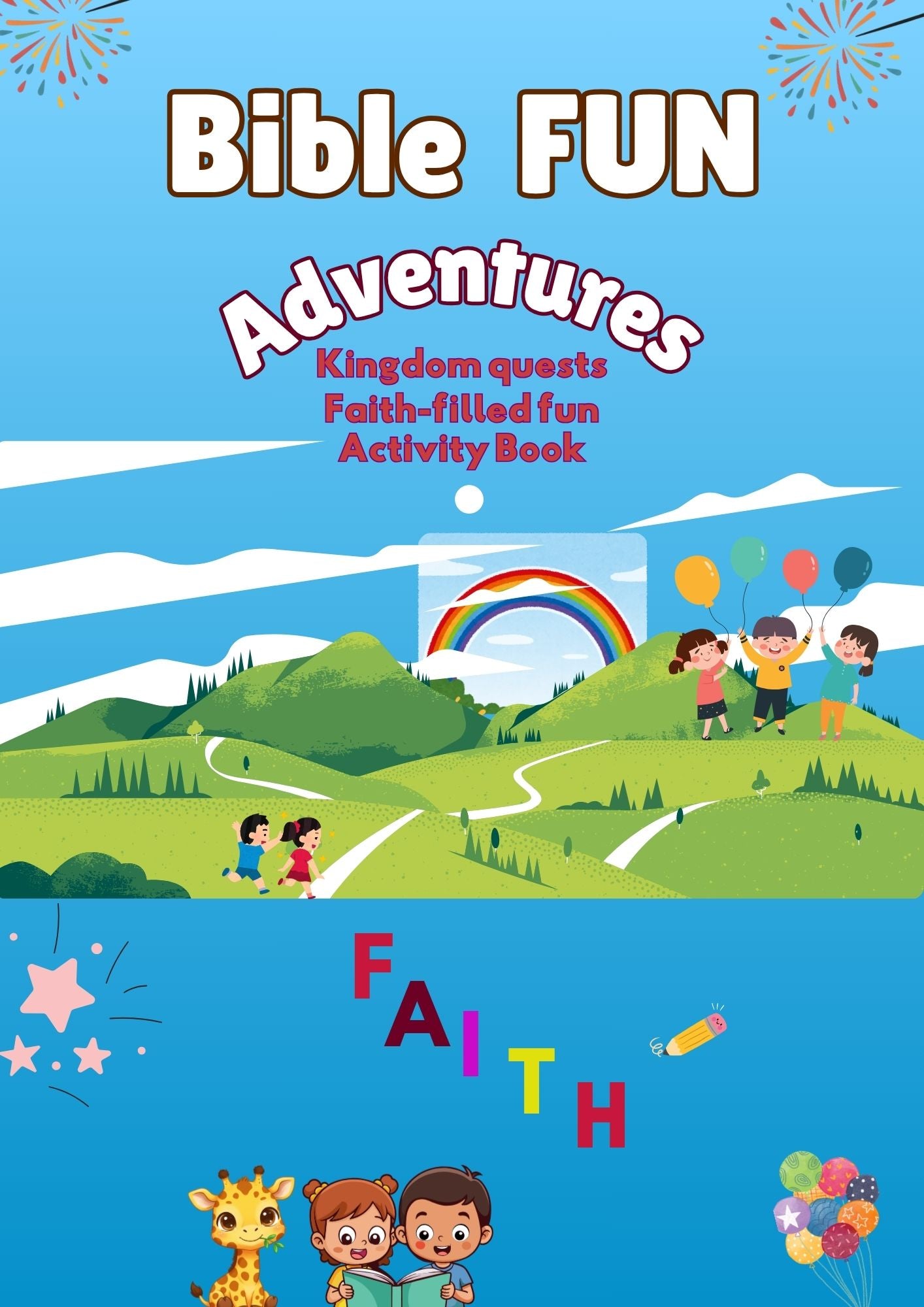 Children's Bible Game book