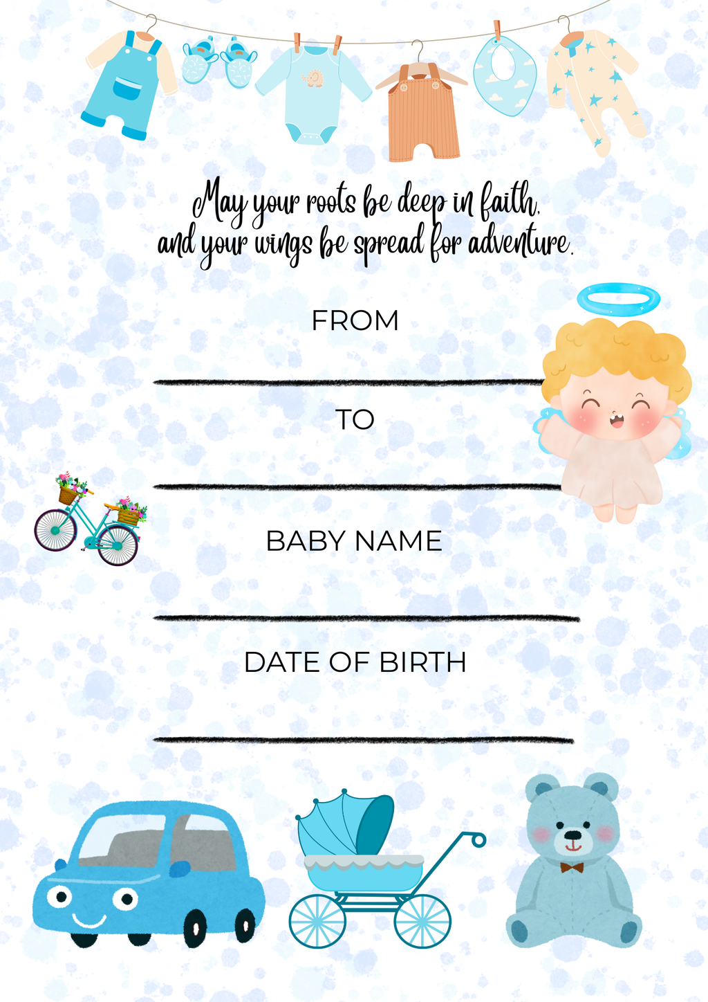 Letters To My Baby Boy