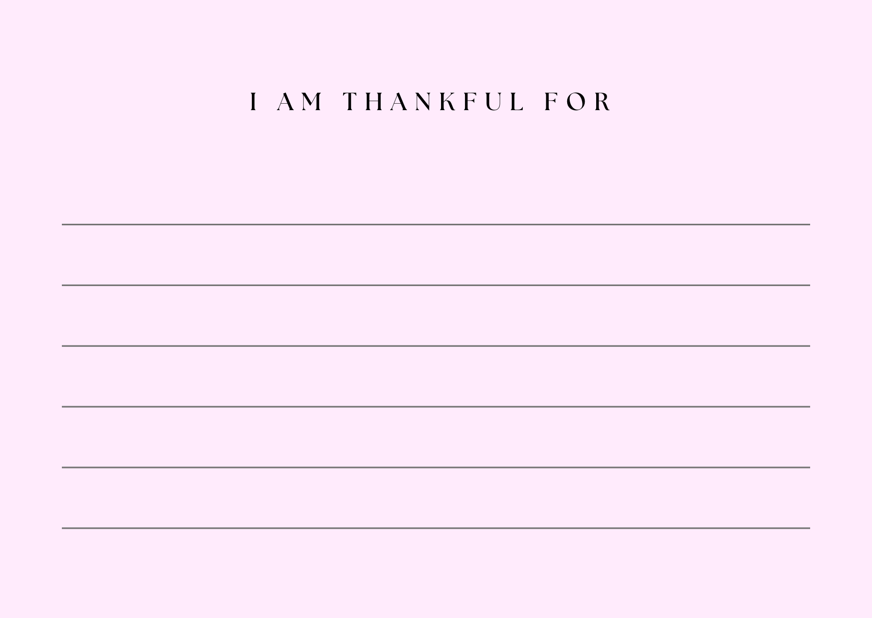 Counting my Blessings One by One Gratitude jar Refill card park