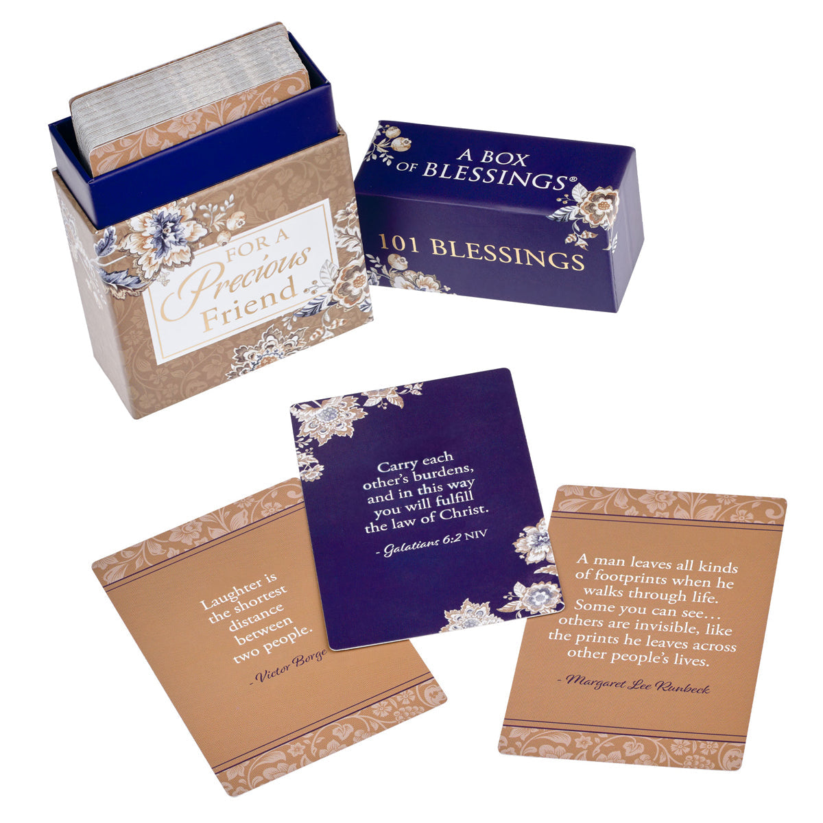 Scripture Cards for a Precious Friend: Boxed Cards