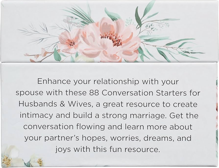 Conversation Starters for Husband & Wife