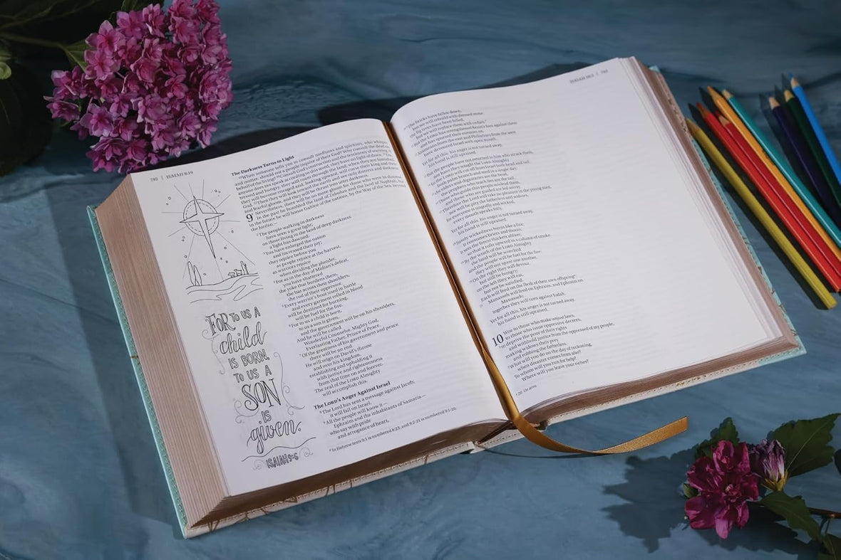 Inspire Bible for Girls: New Living Translation (NLT)