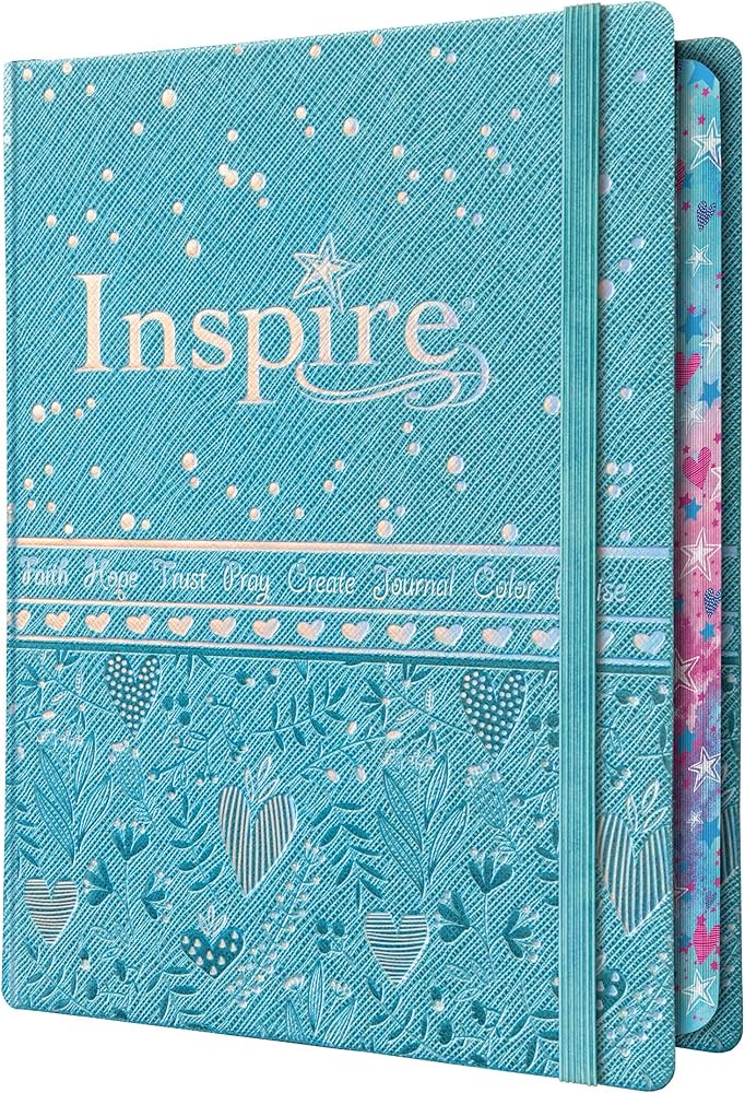 Inspire Bible for Girls: New Living Translation (NLT)