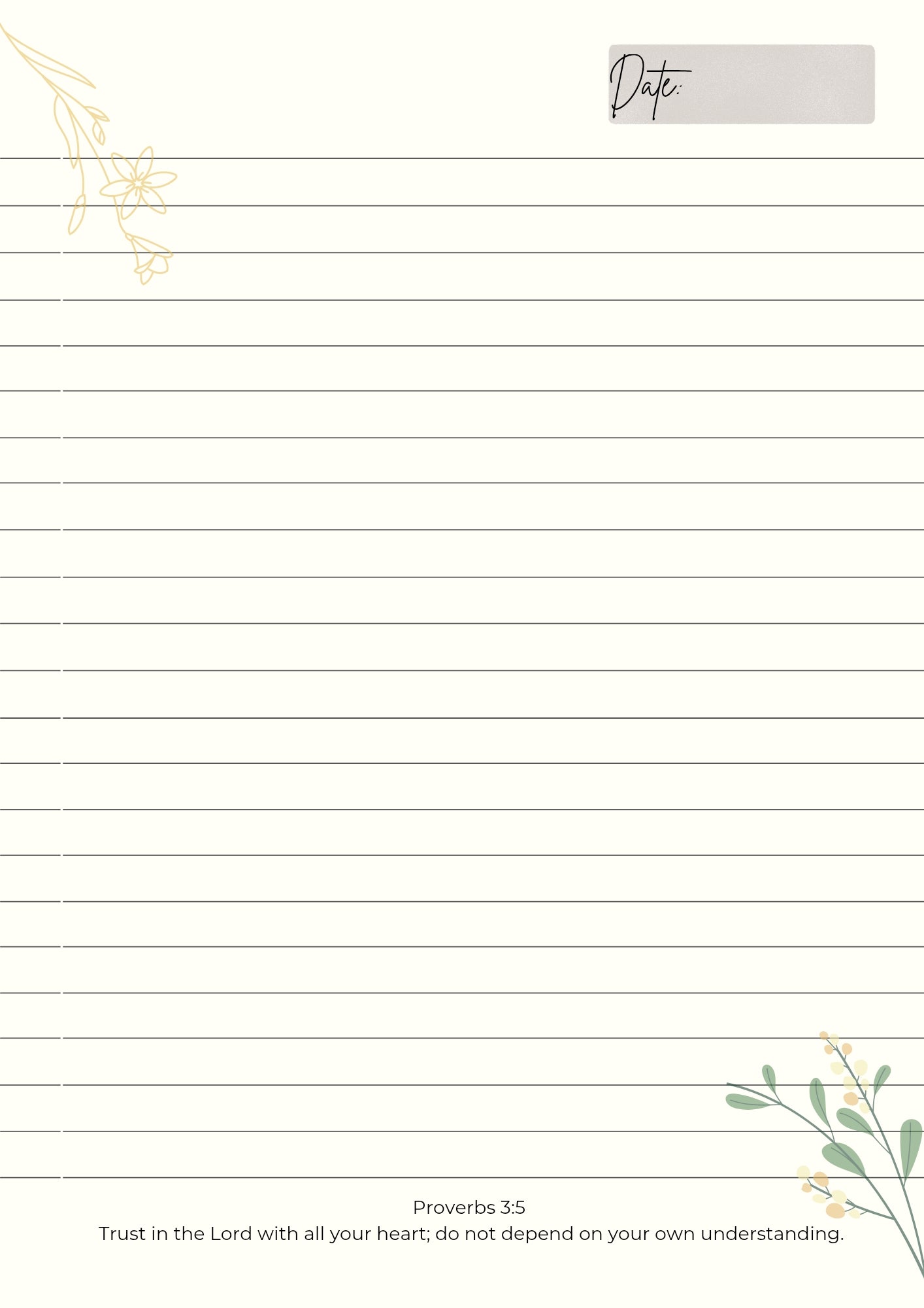 Christian Journal for Husbands