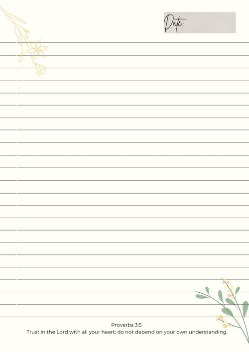 Christian Journal for Husbands