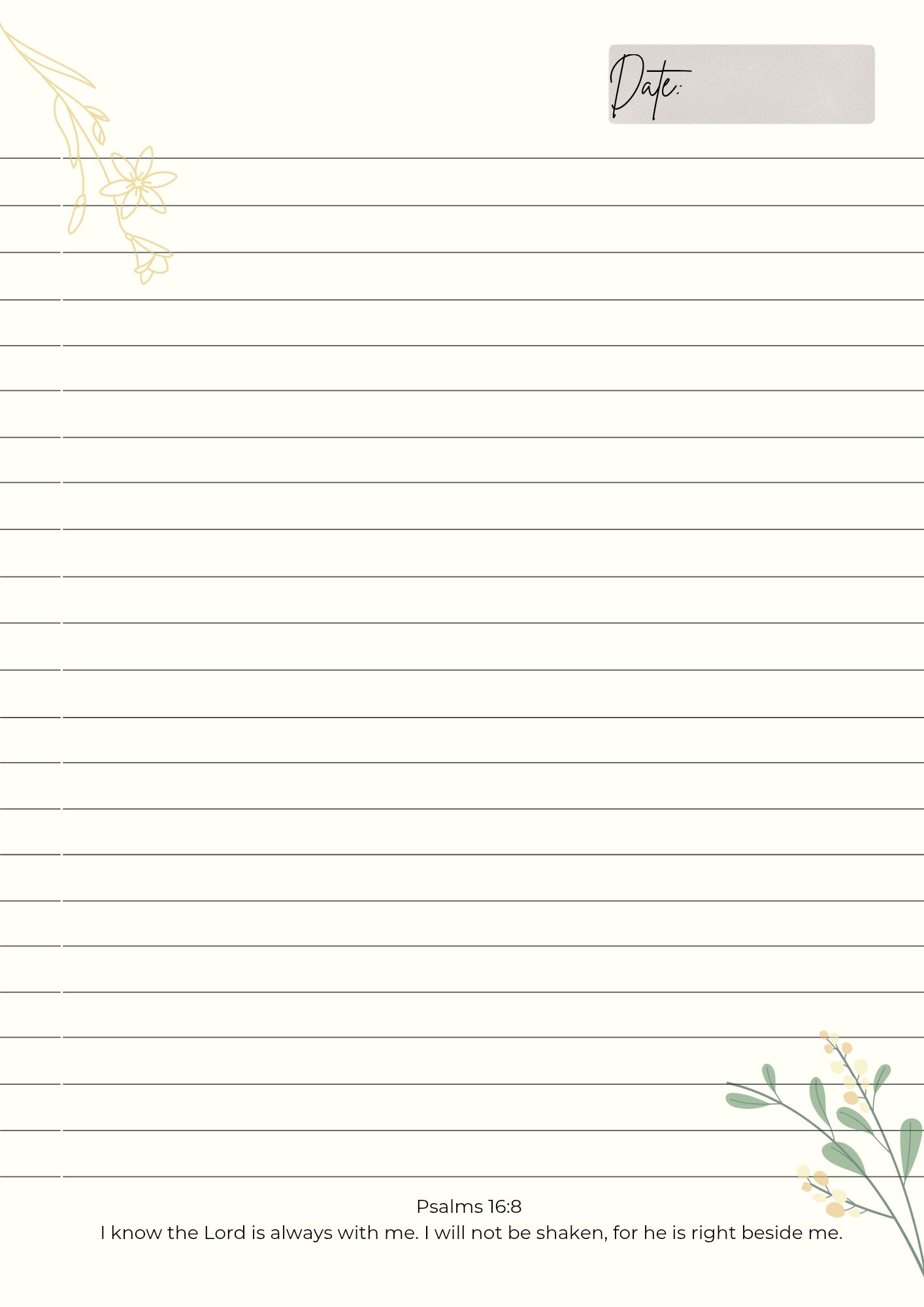 Christian Journal for Husbands