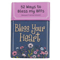 52 Ways to Bless Your Heart Scripture Cards