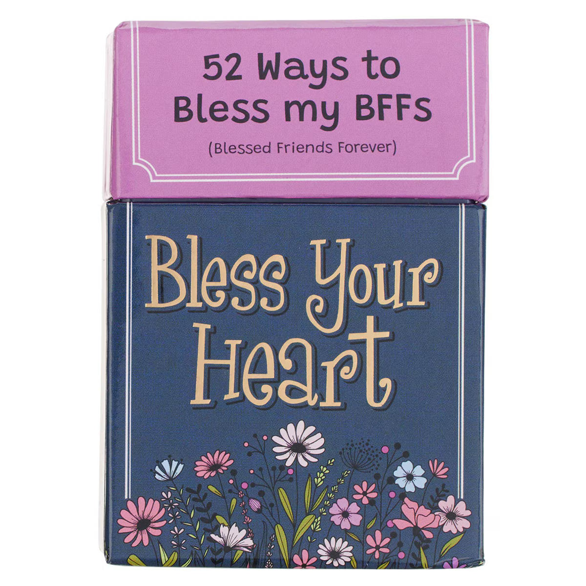 52 Ways to Bless Your Heart Scripture Cards