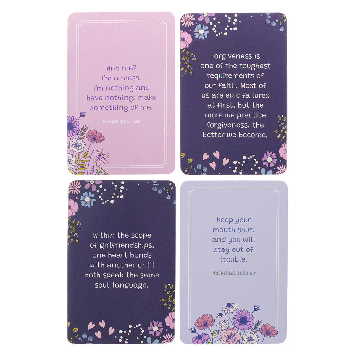 52 Ways to Bless Your Heart Scripture Cards