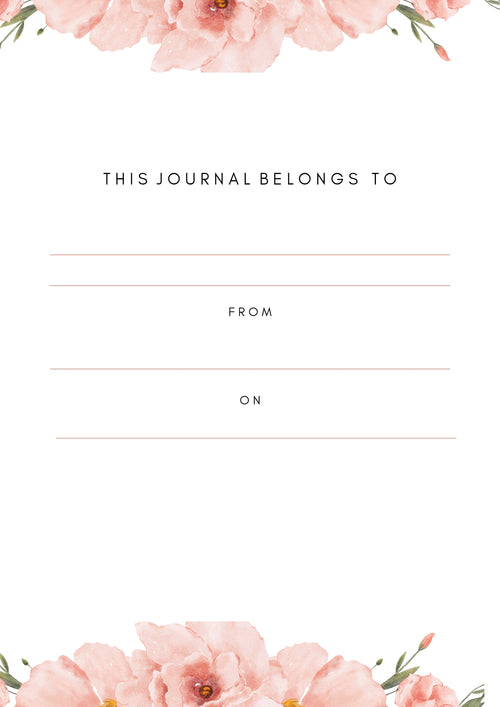 Be Still & Know Devotional Prayer Journal