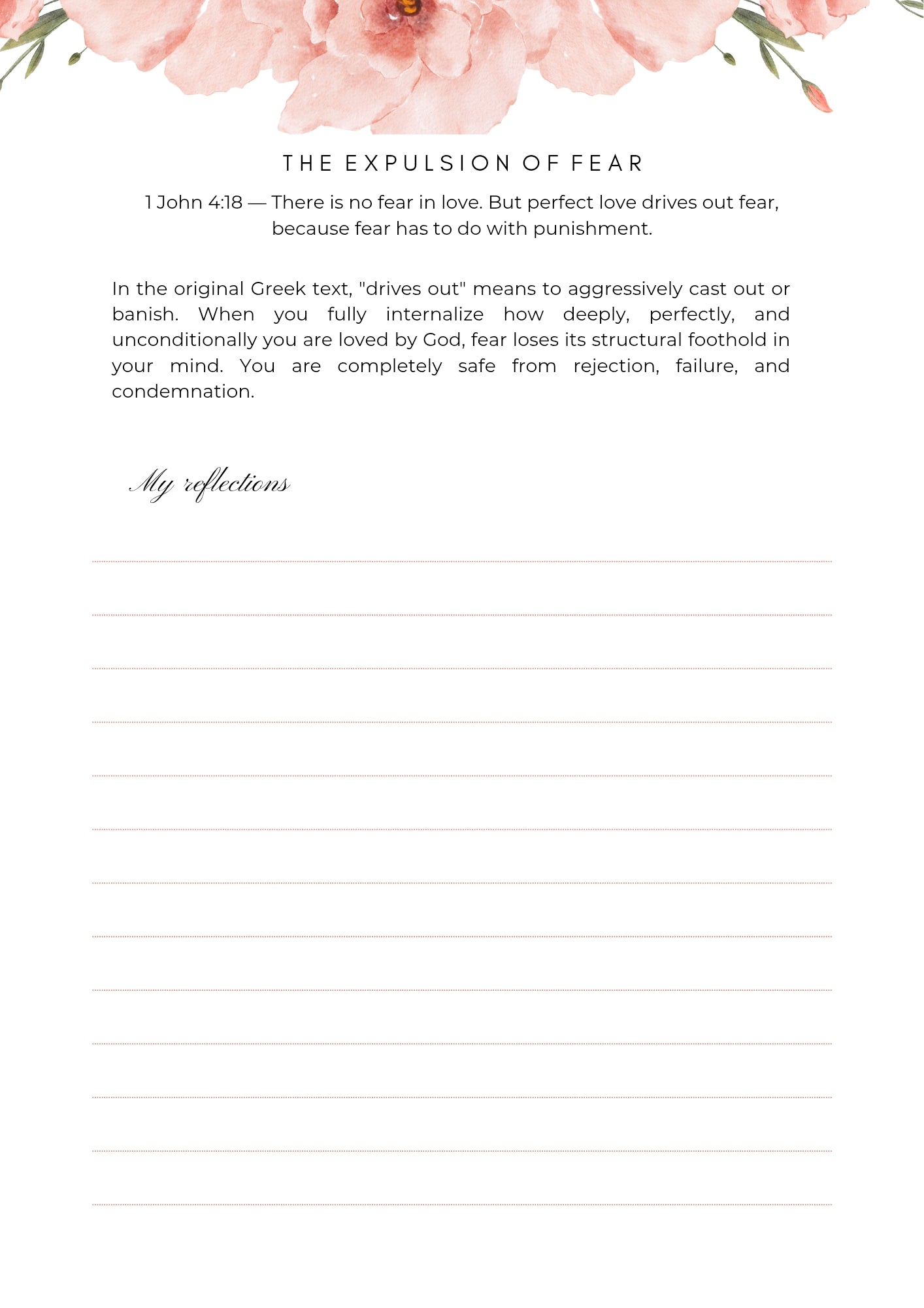 Devotional Prayer Journal