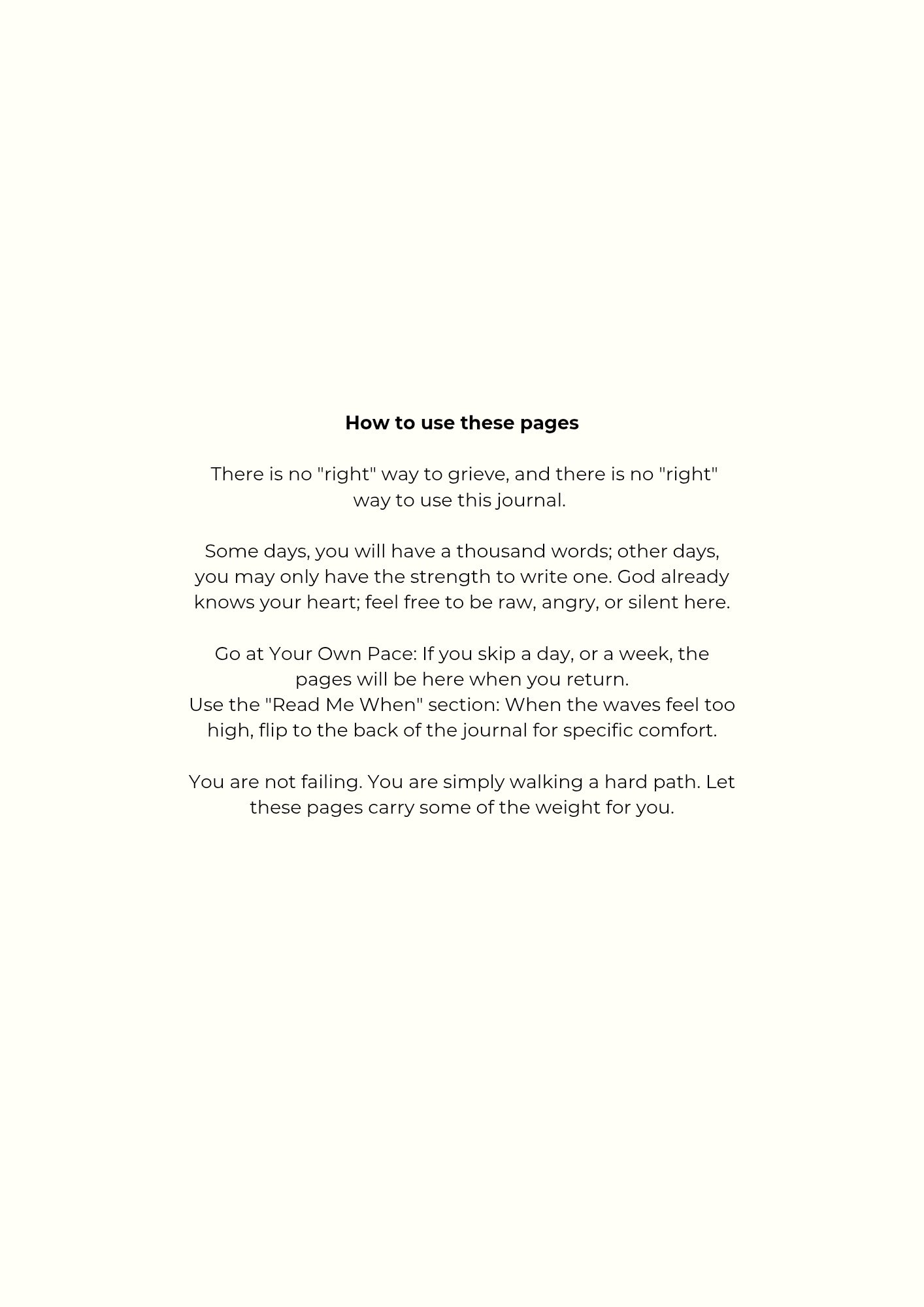 Grace For a Grieving Heart