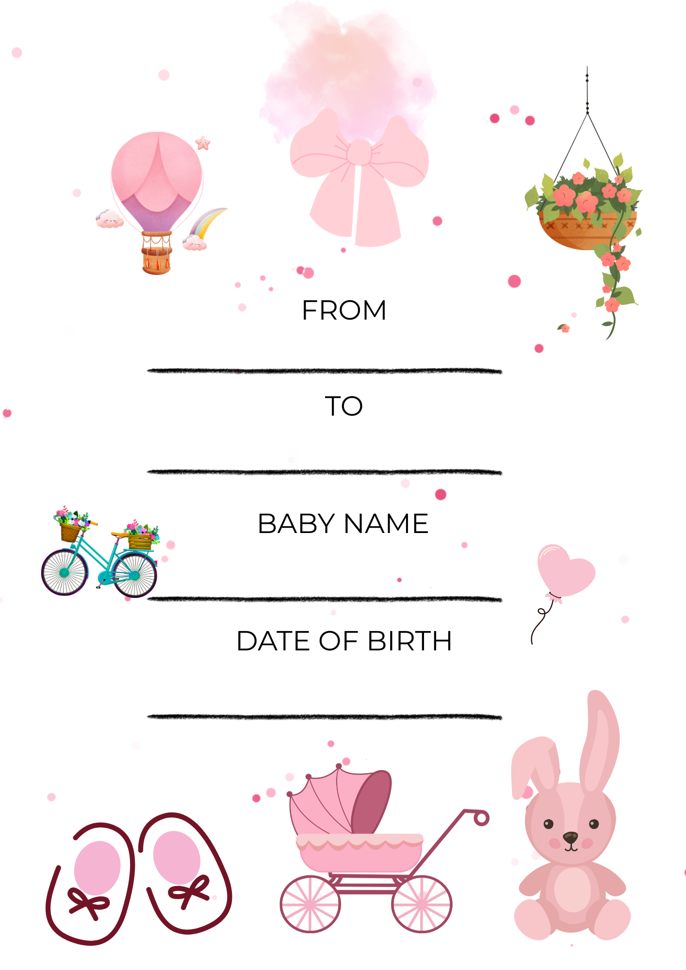 Letters To My Baby Girl