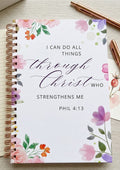 I Can Do All Things Through Christ Journal