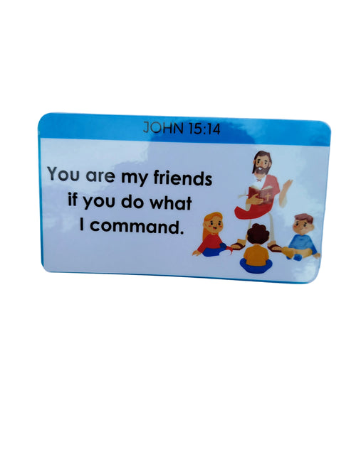 Children's Scripture Cards