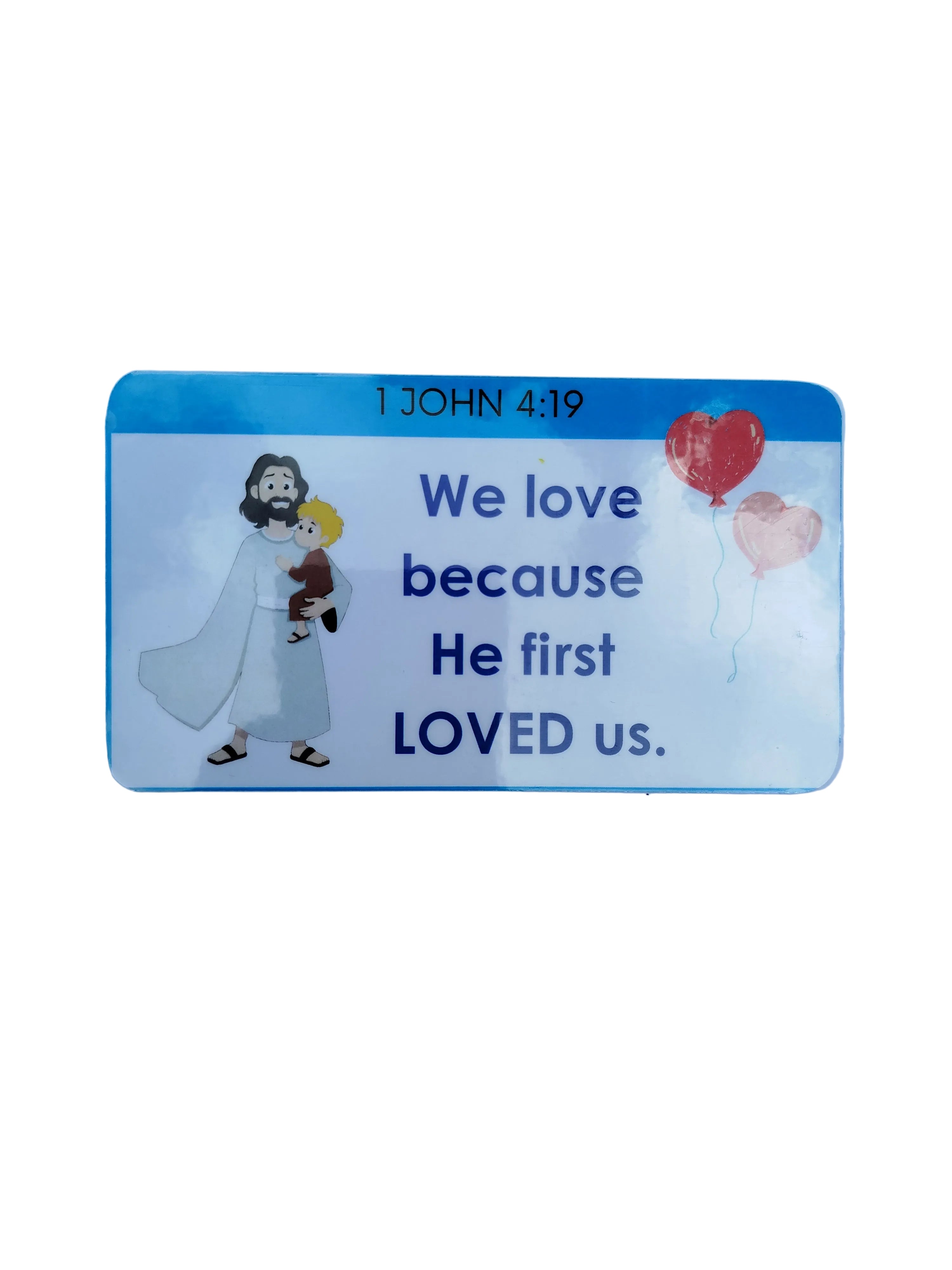 Children's Scripture Cards