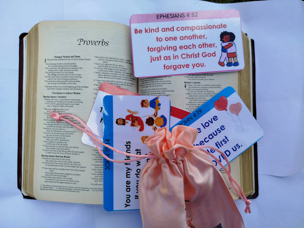 Children's Scripture Cards