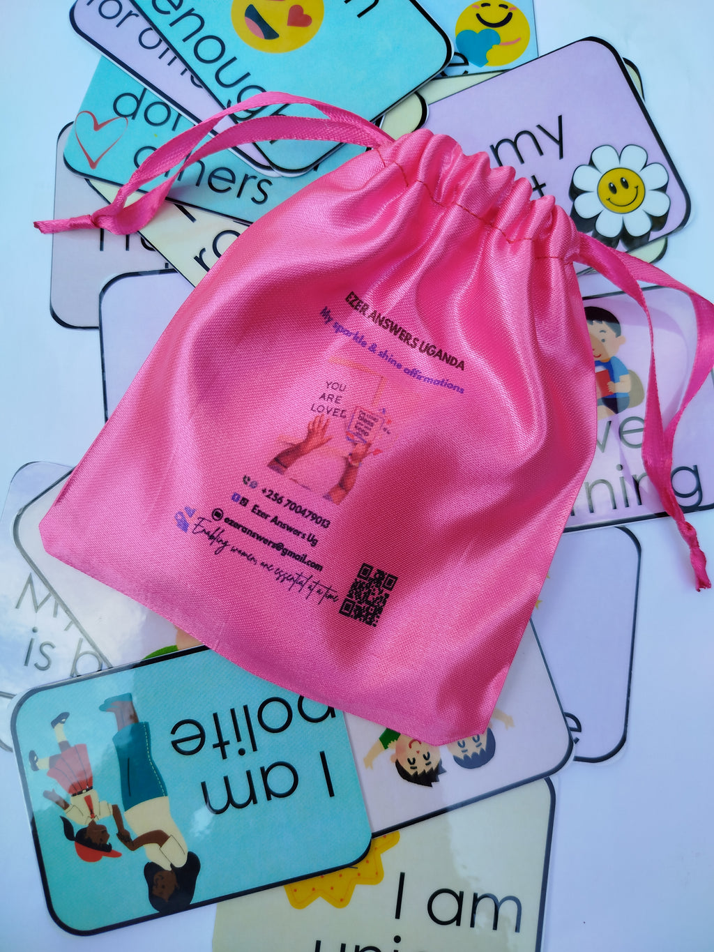 Children's Affirmation Cards