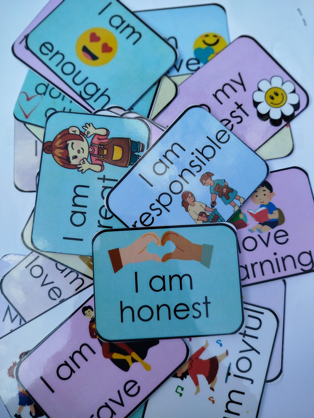 Children's Affirmation Cards