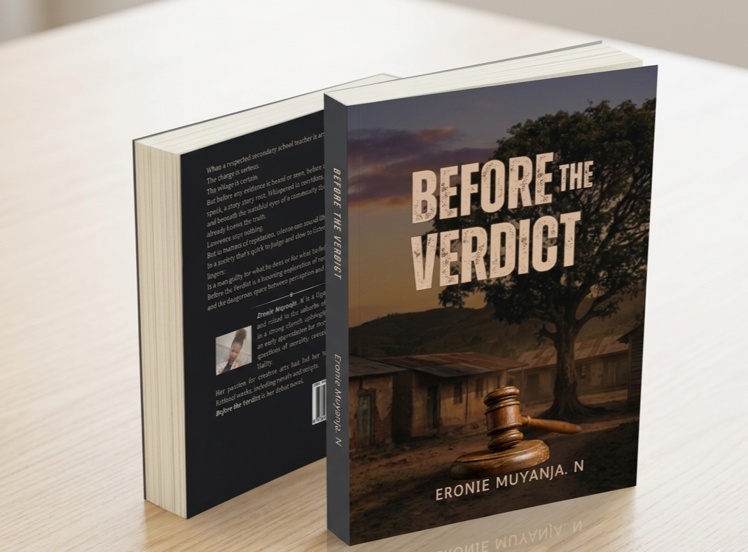 Before The Verdict by Eronie Muyanja.N