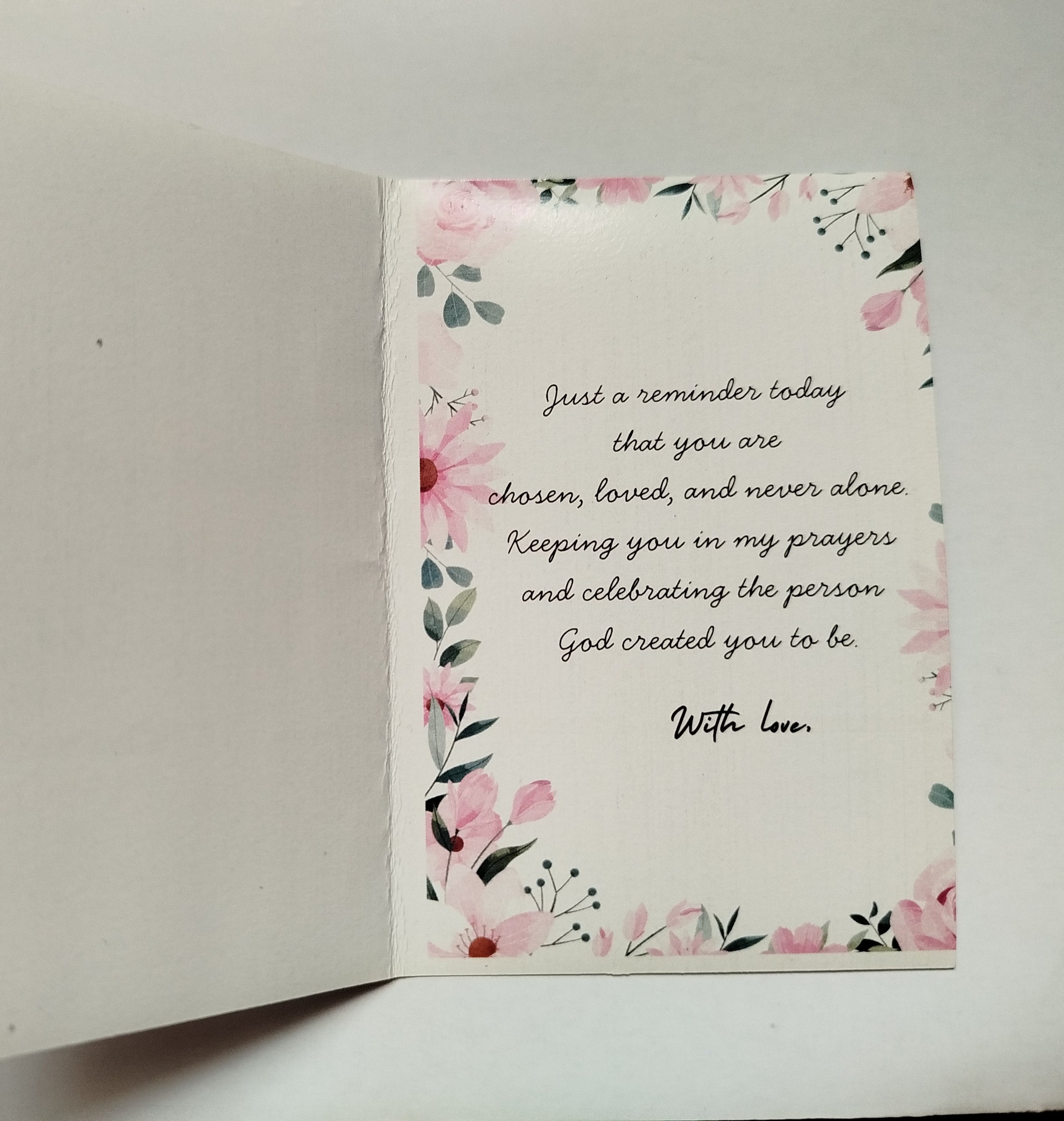 Thinking Of You Greeting Card