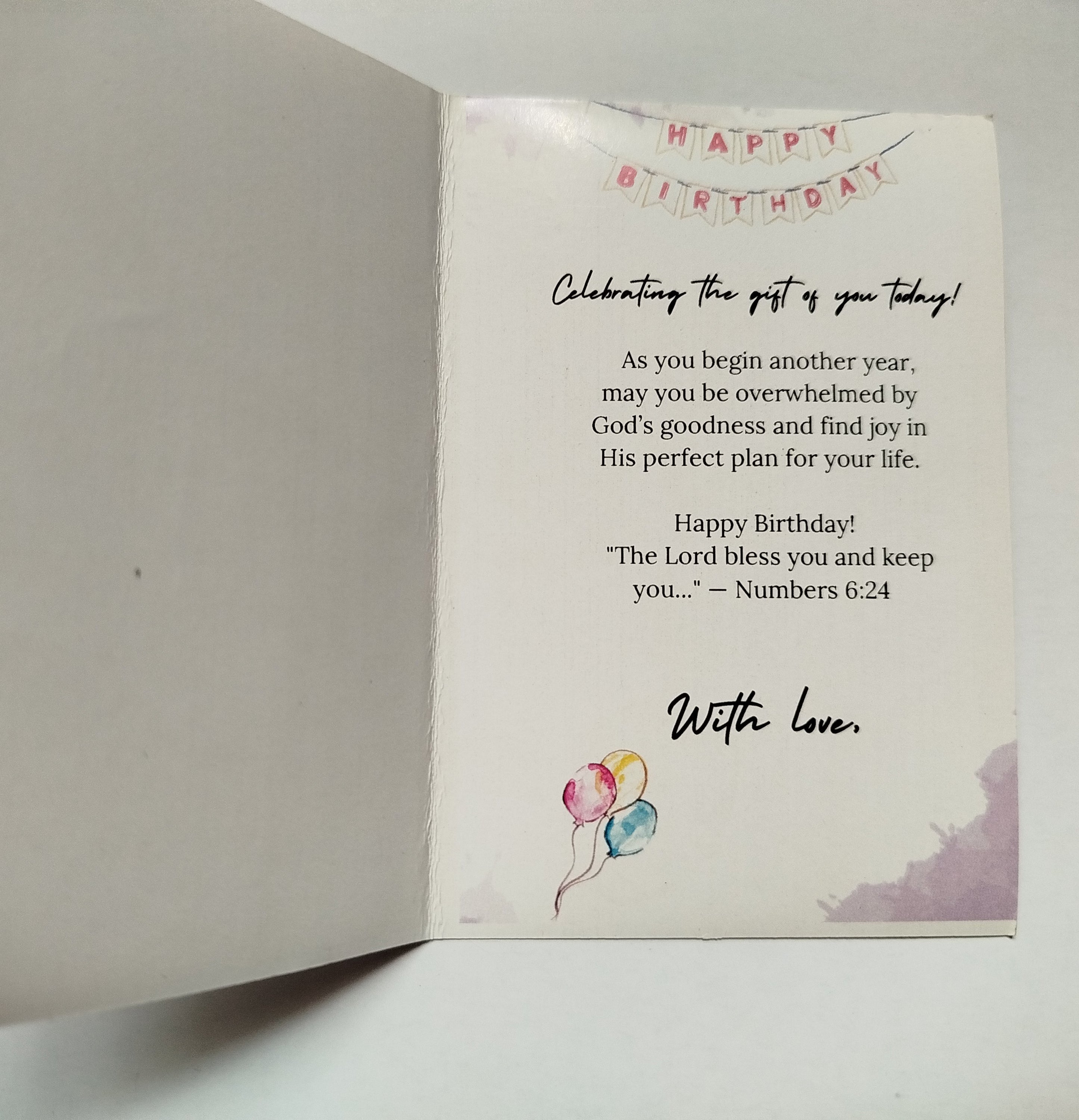 Birthday Greeting Card