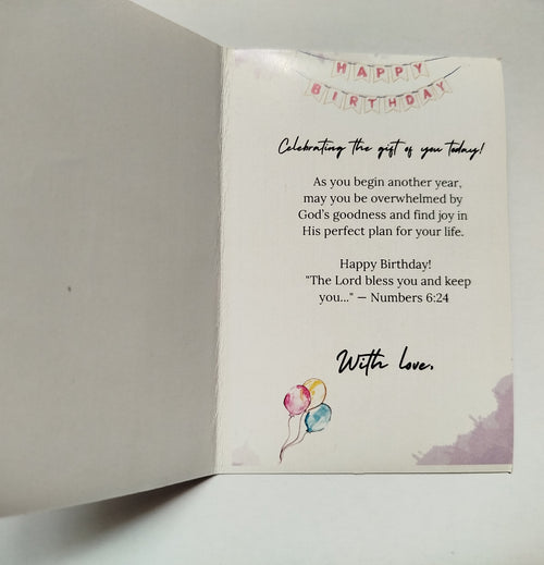 Birthday Greeting Card