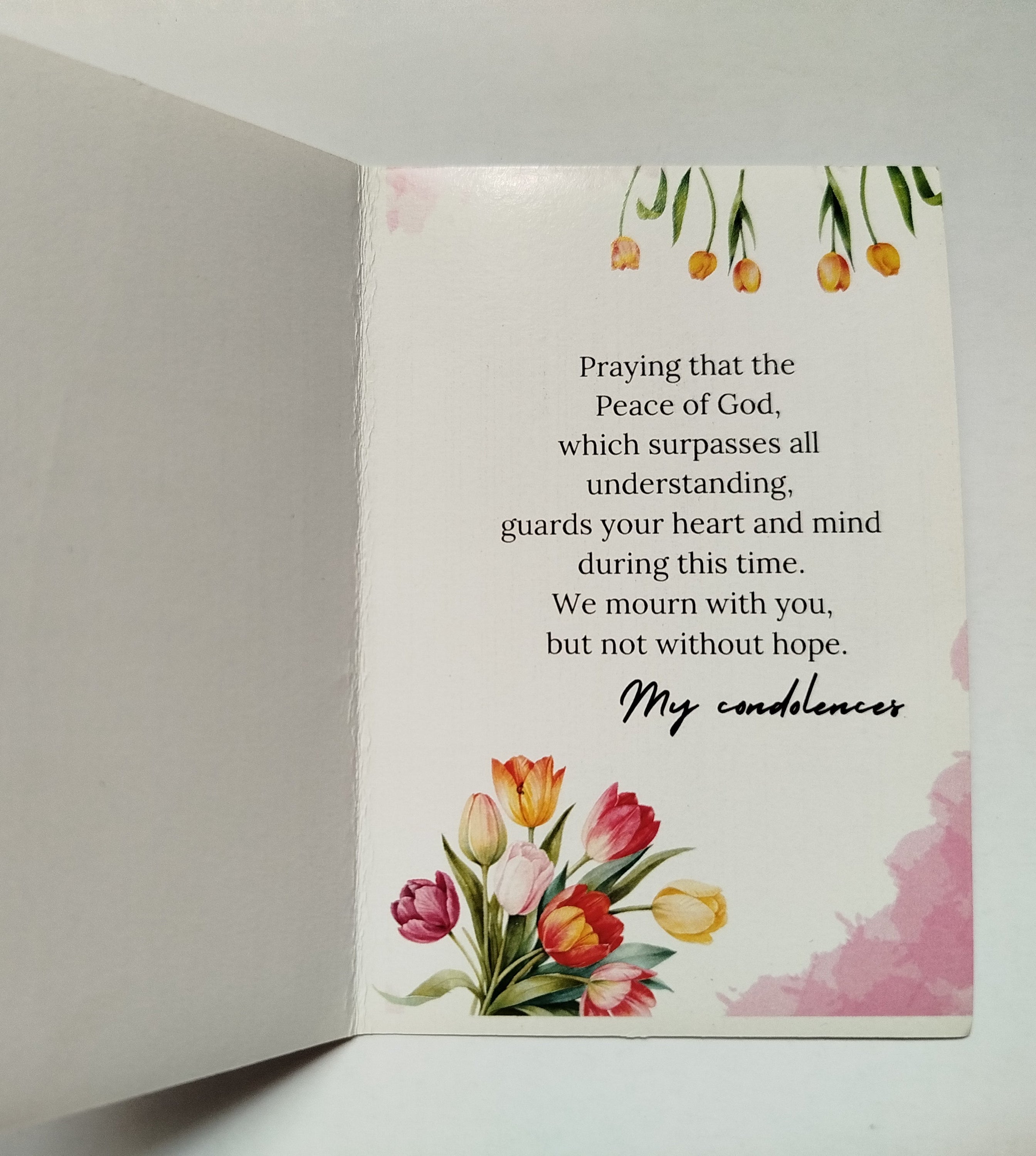 Sympathy Card