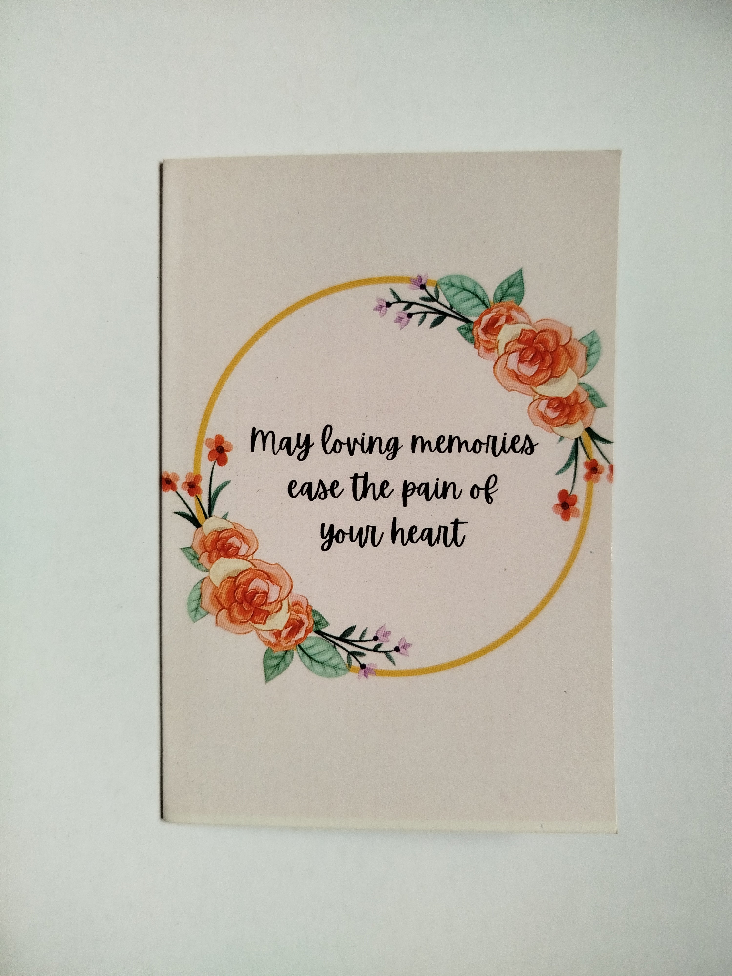 Sympathy Card