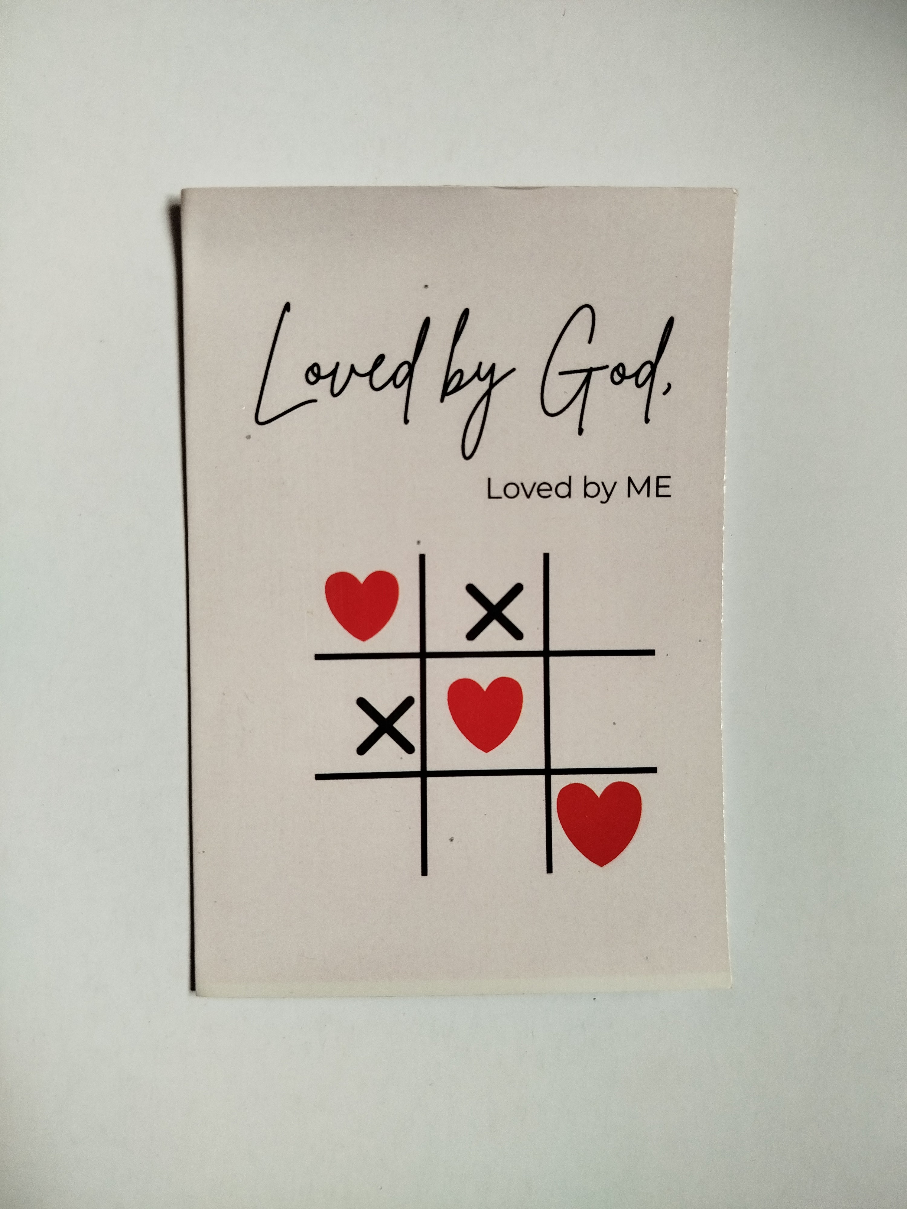 I Love You Greeting Card