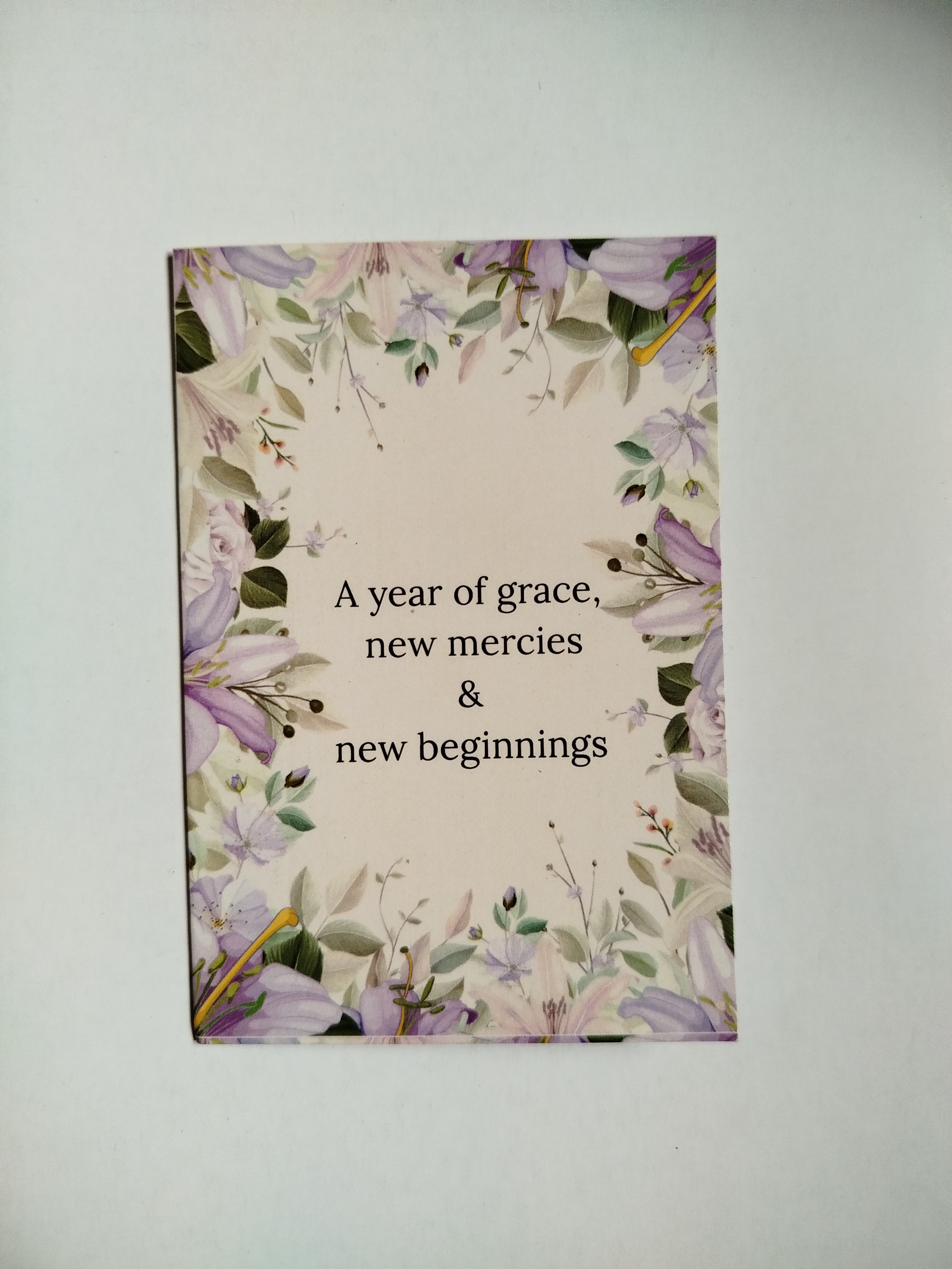 Birthday Greeting Card