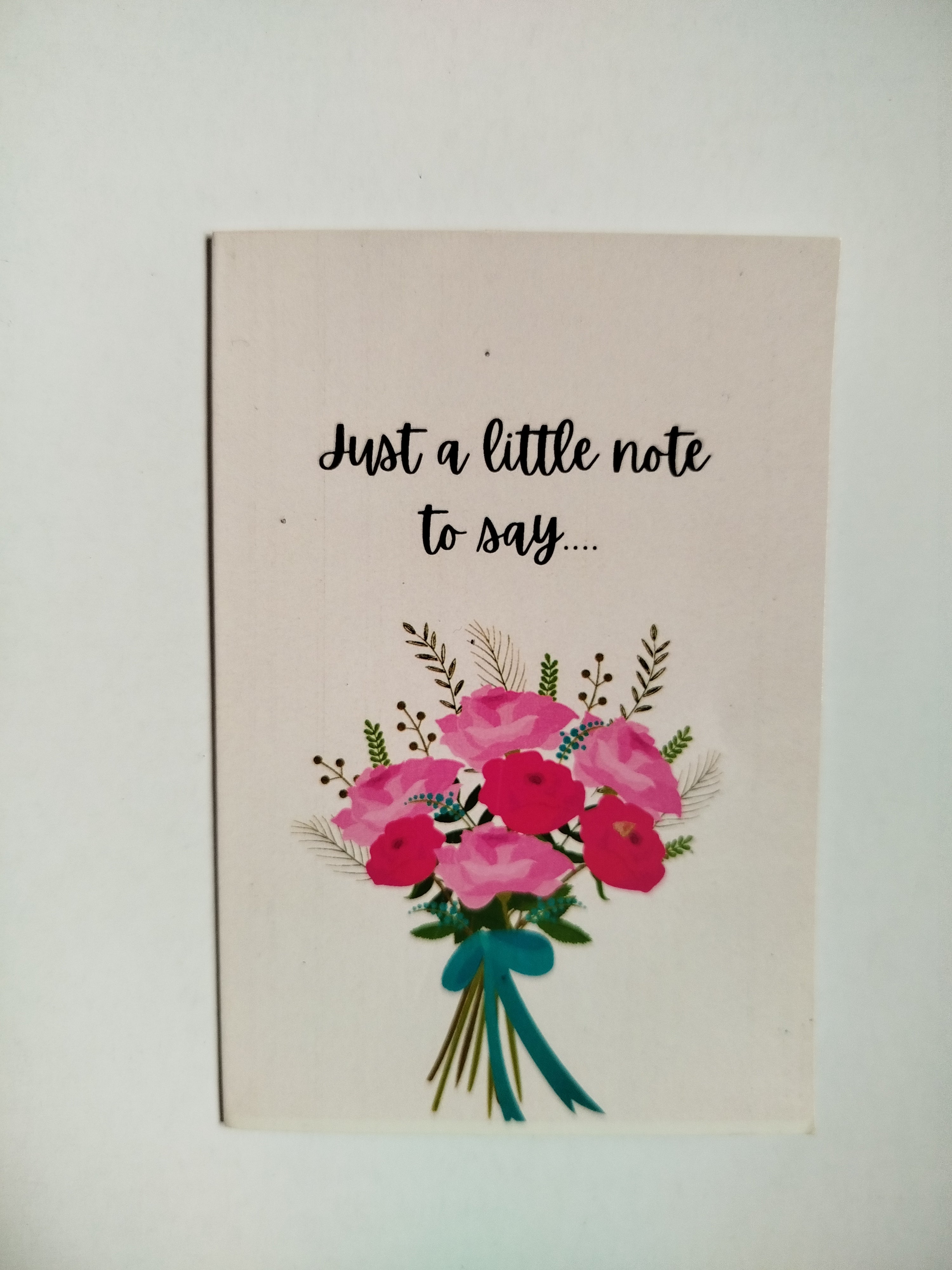 I am Sorry Greeting Card