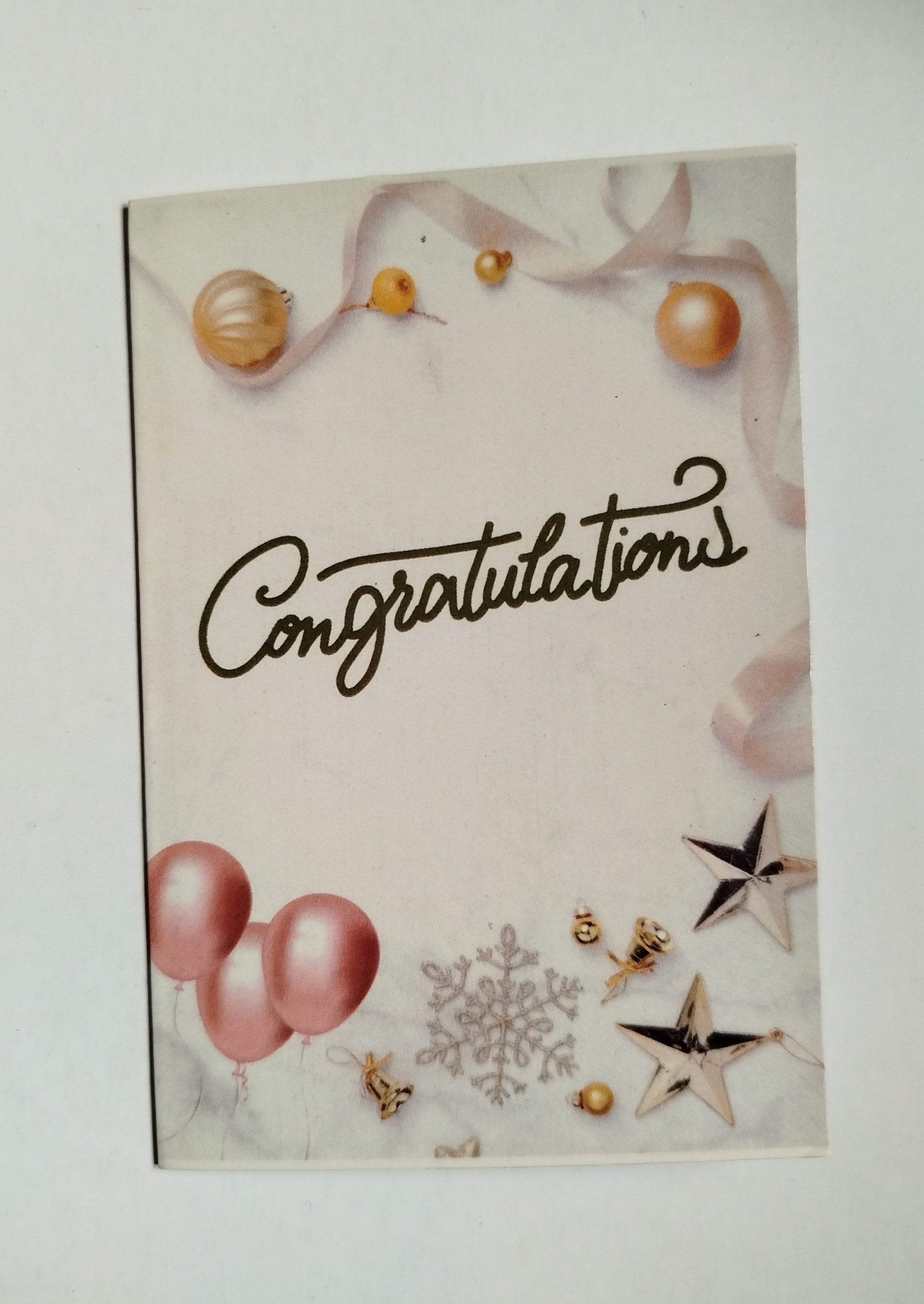 Congratulations On This Milestone Greeting Card