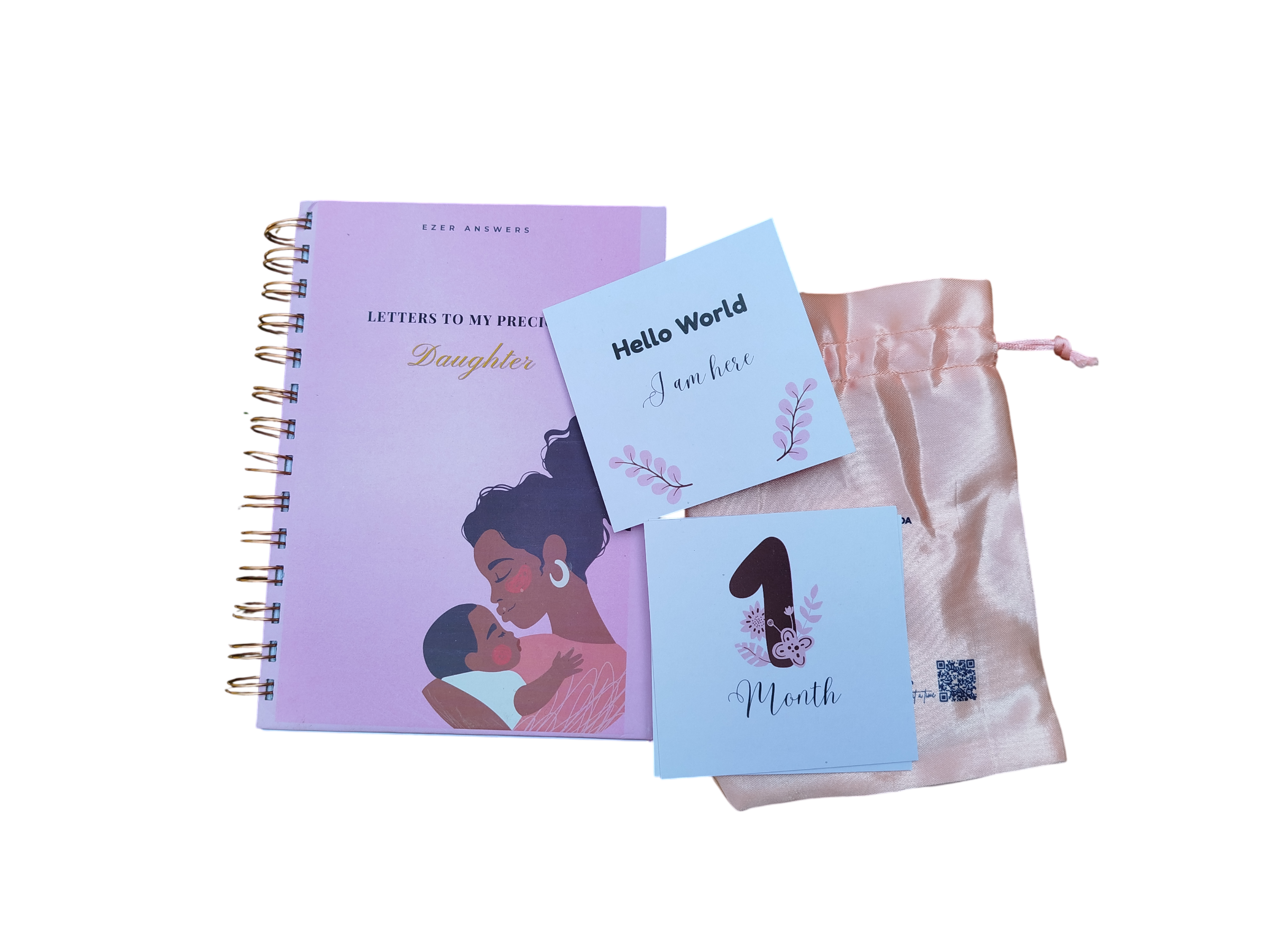 Letters To My Child & Milestone Card Set