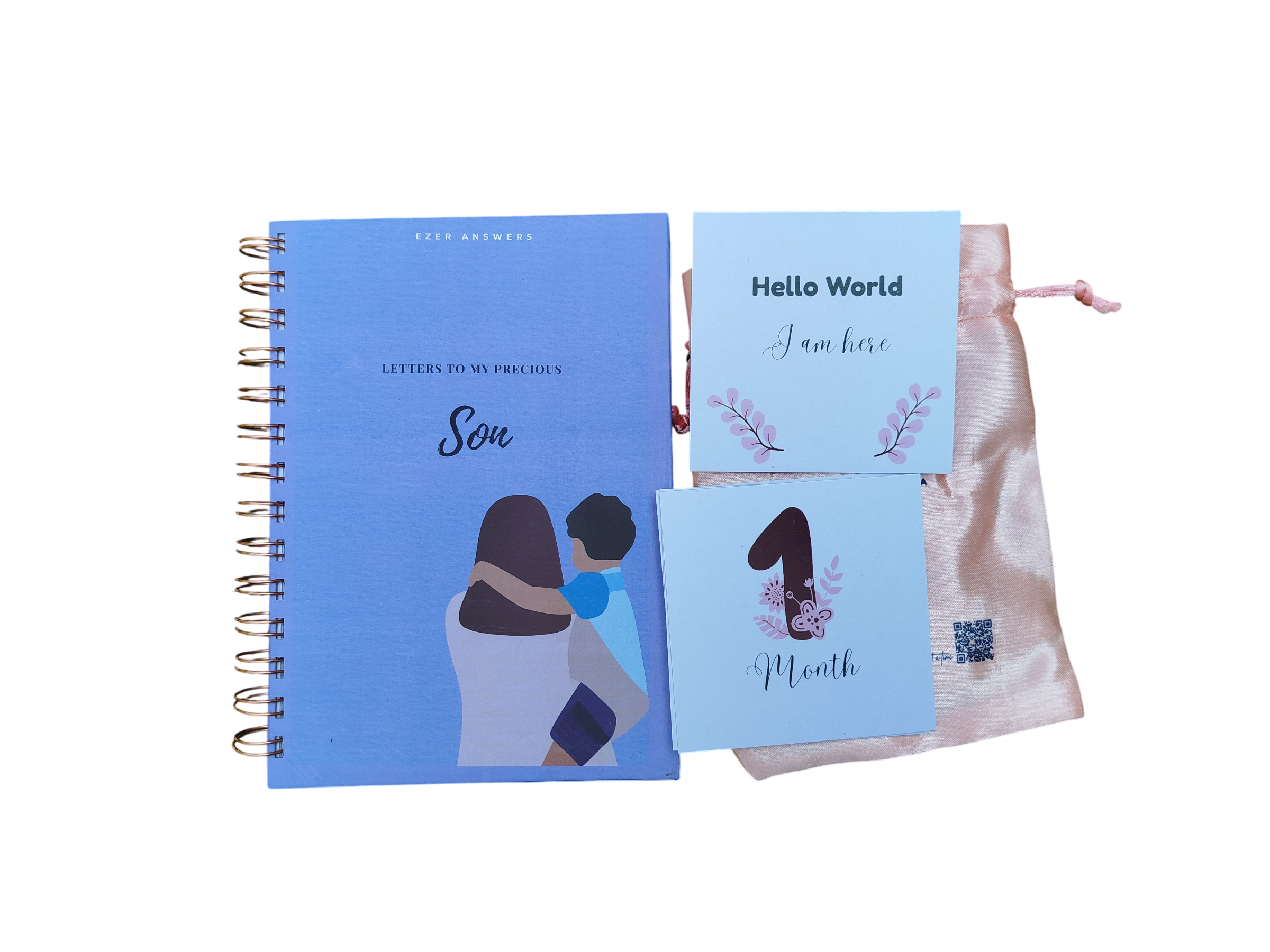 Letters To My Child & Milestone Card Set