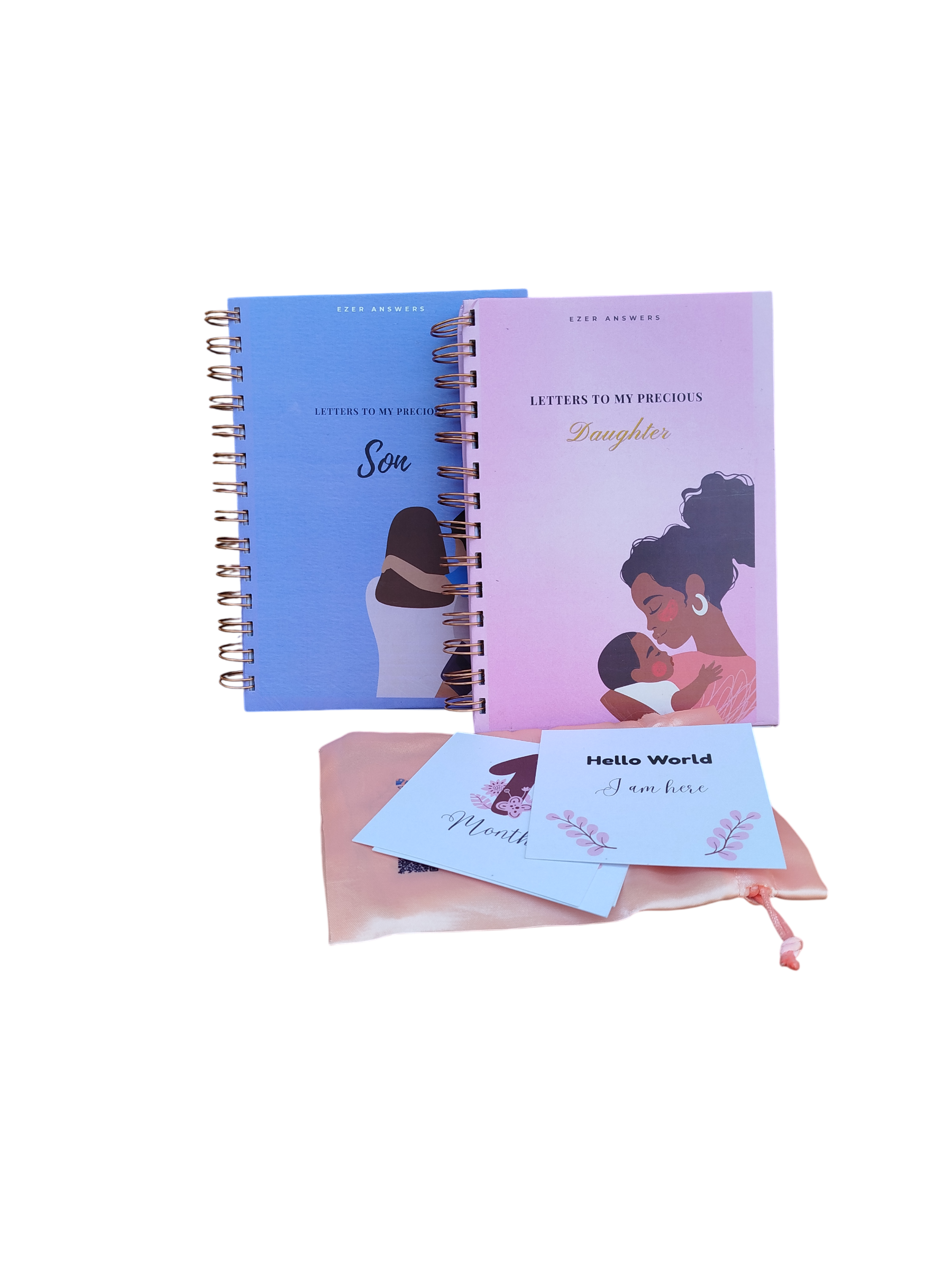Letters To My Child & Milestone Card Set