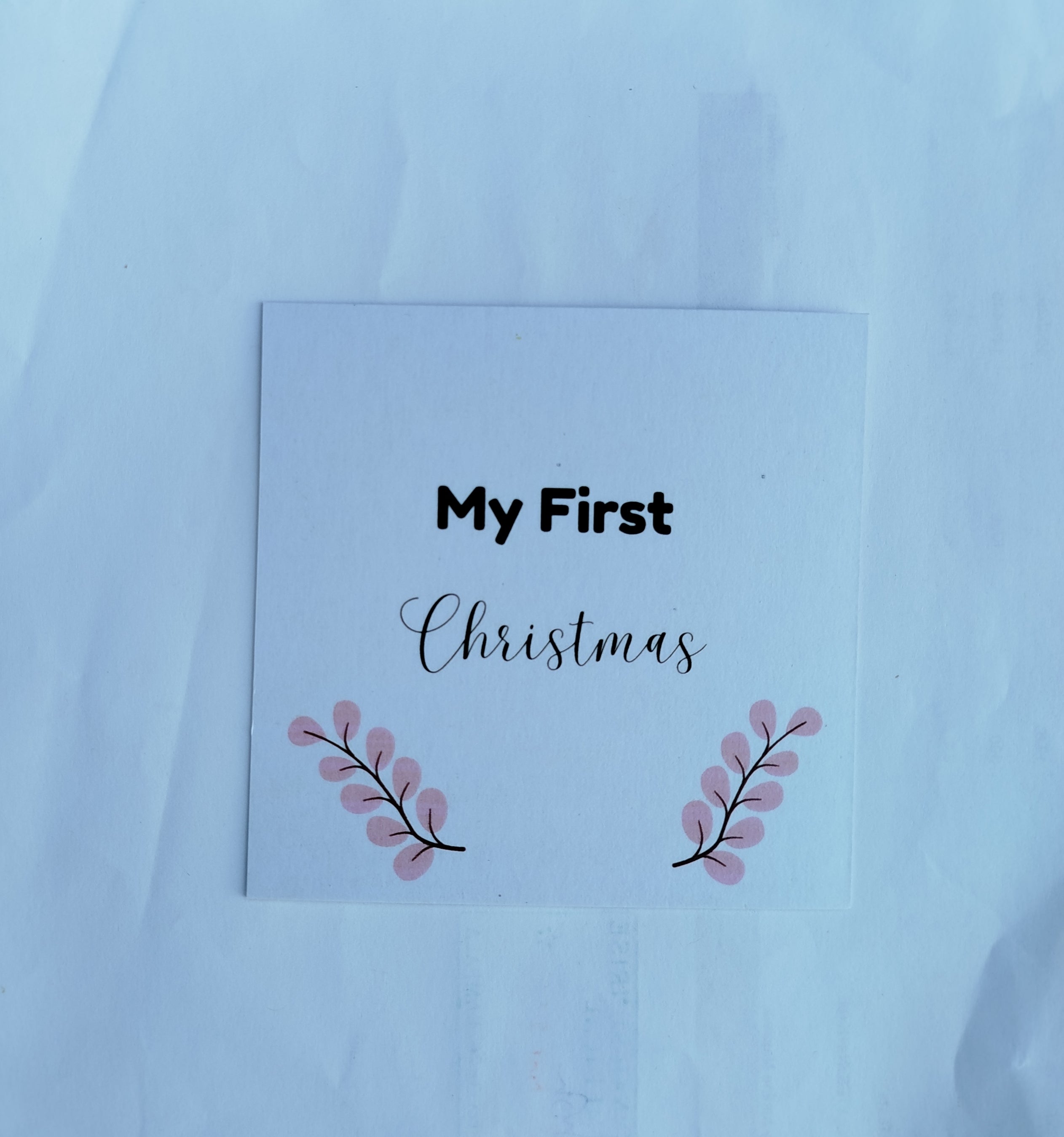 Baby's First Year Milestone Cards