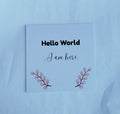 Baby's First Year Milestone Cards