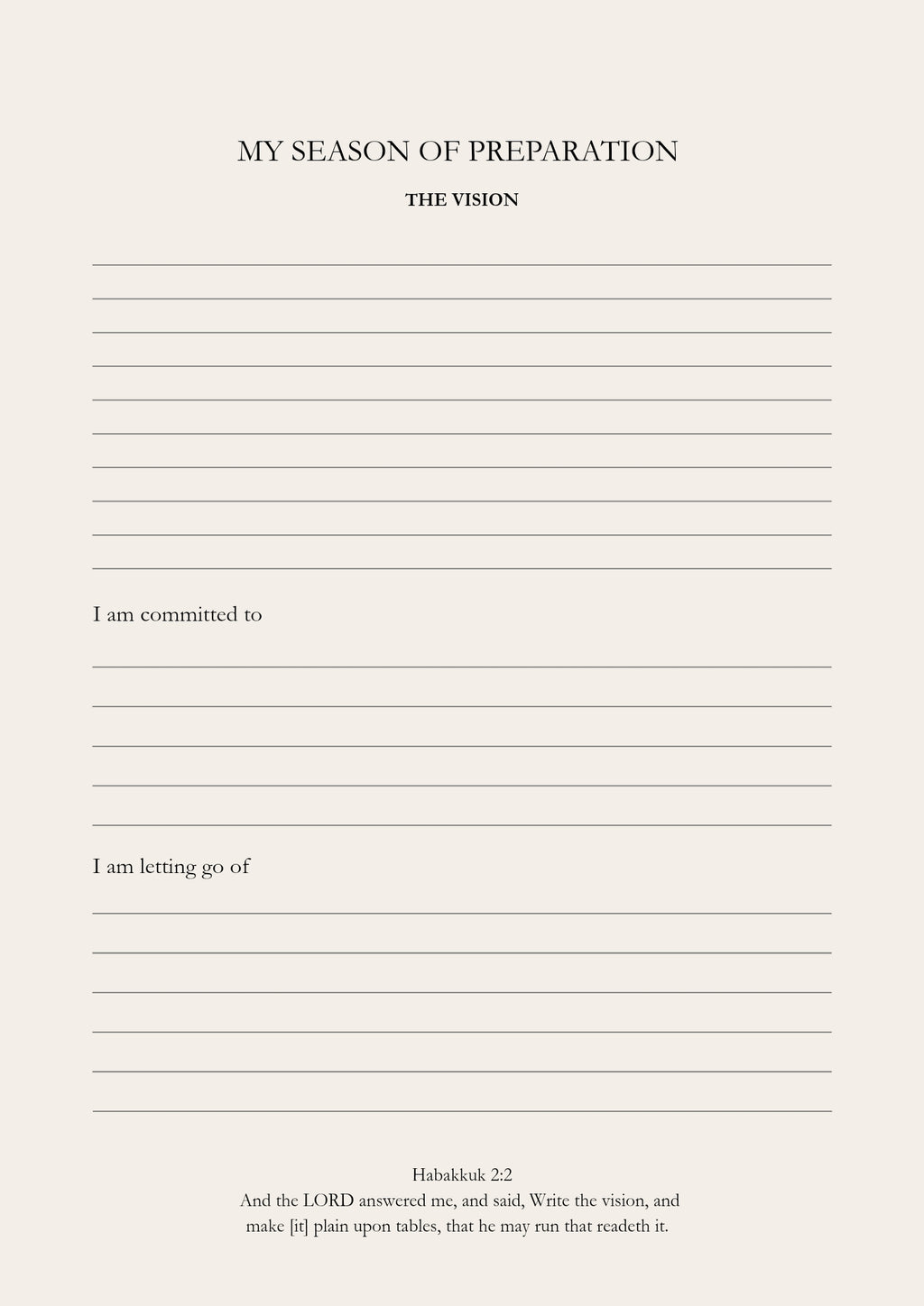 Becoming Her Journal