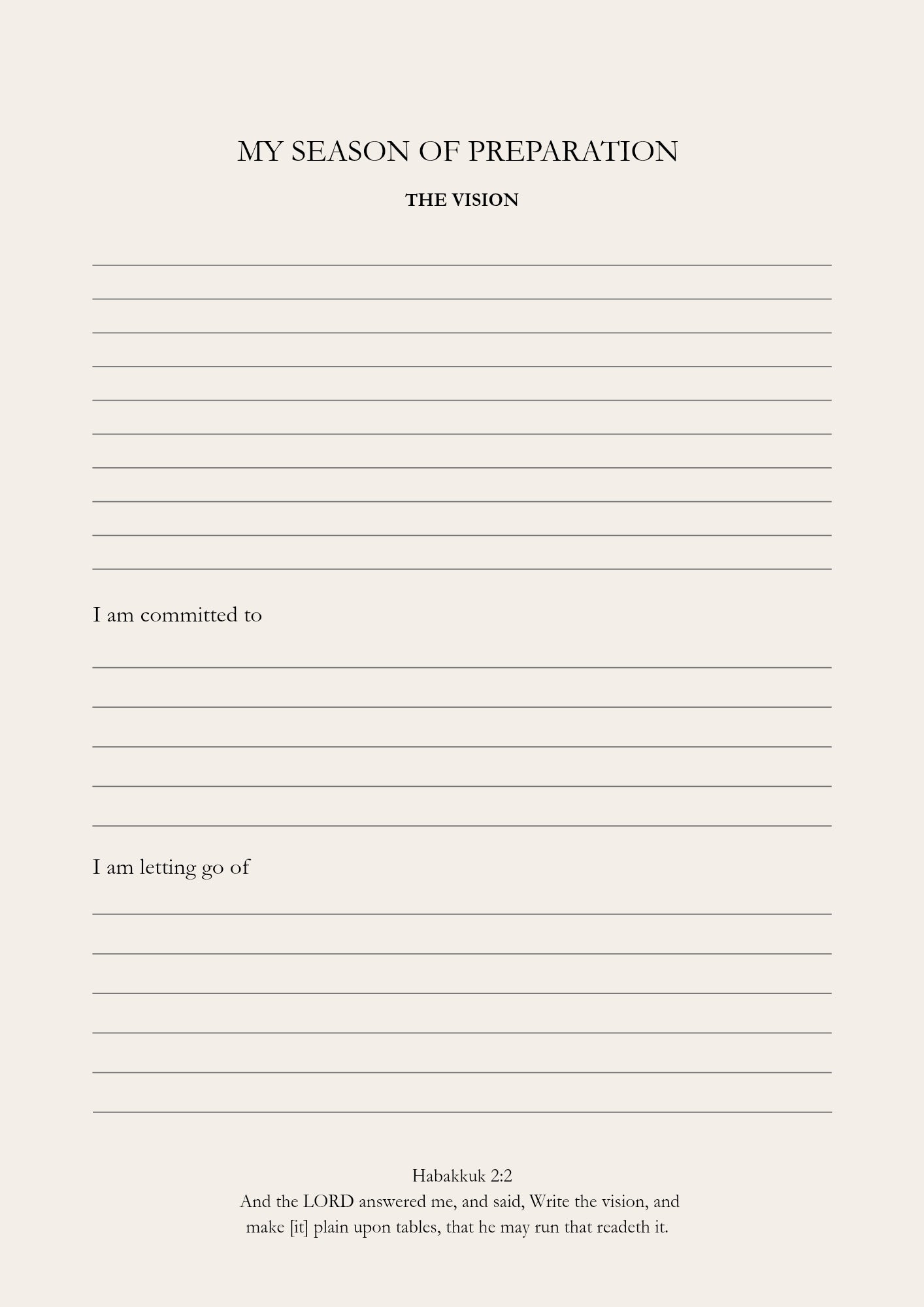 Becoming Her Journal