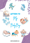 Letters To My Baby Boy