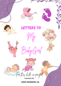 Letters To My Baby Girl