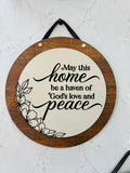 May this Home Wall Hanging